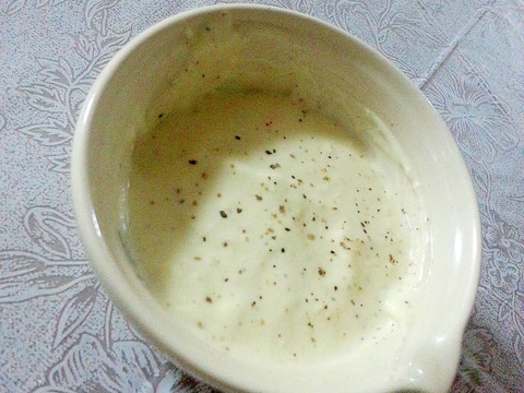 簡単手作り☆シーザーサラダドレッシング